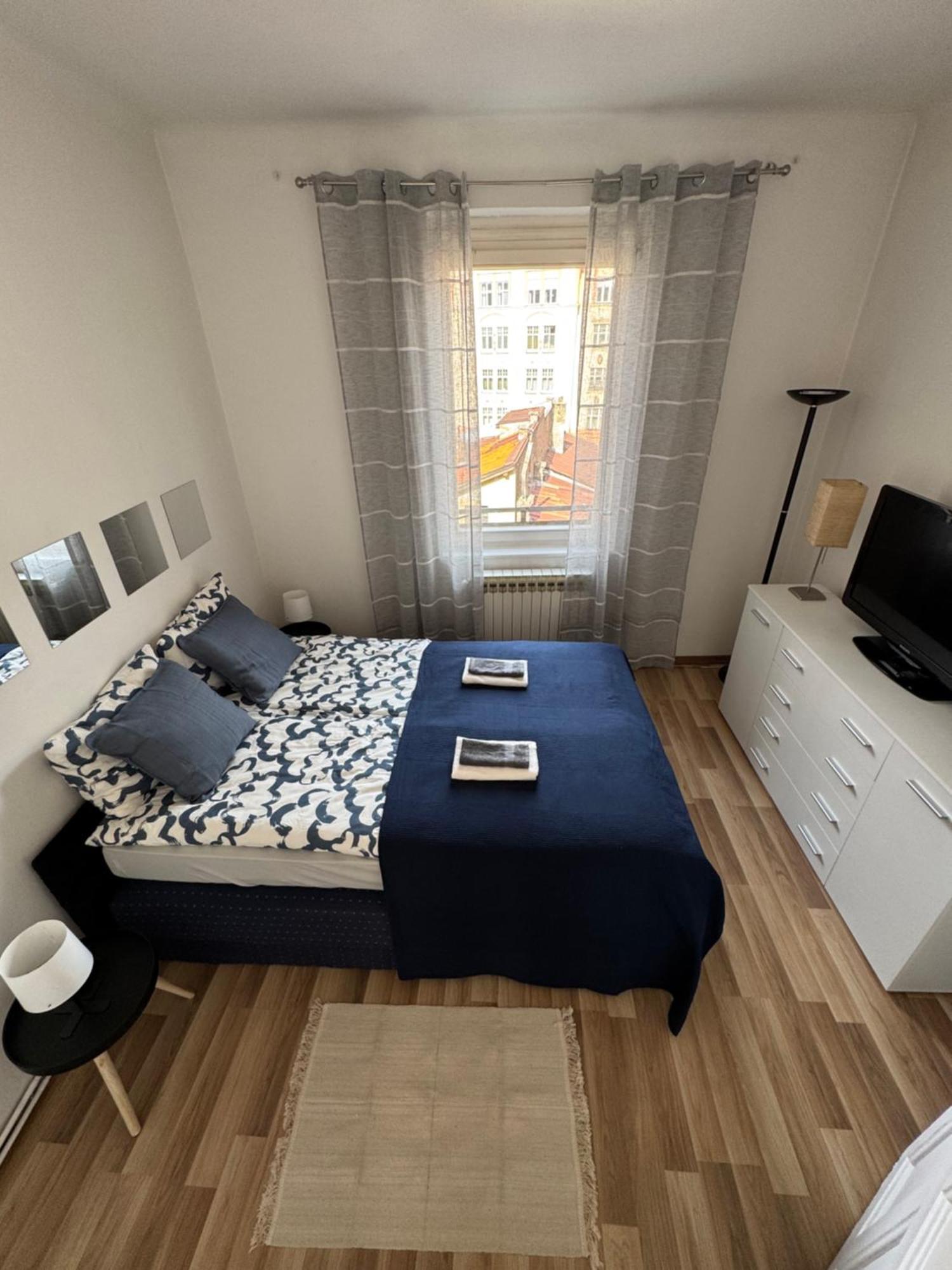 Apartment By Theatre Sarajevo Luaran gambar