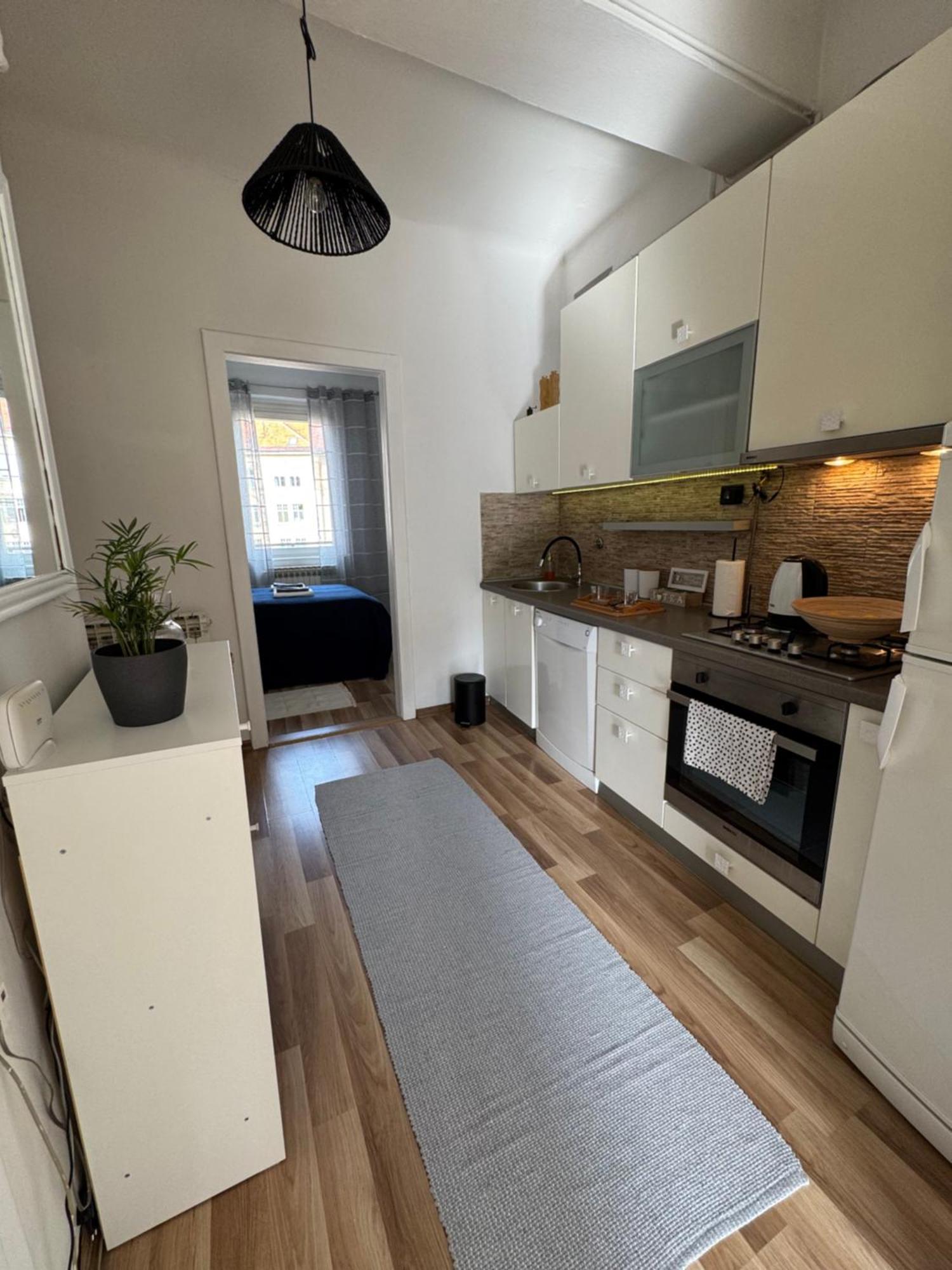 Apartment By Theatre Sarajevo Luaran gambar