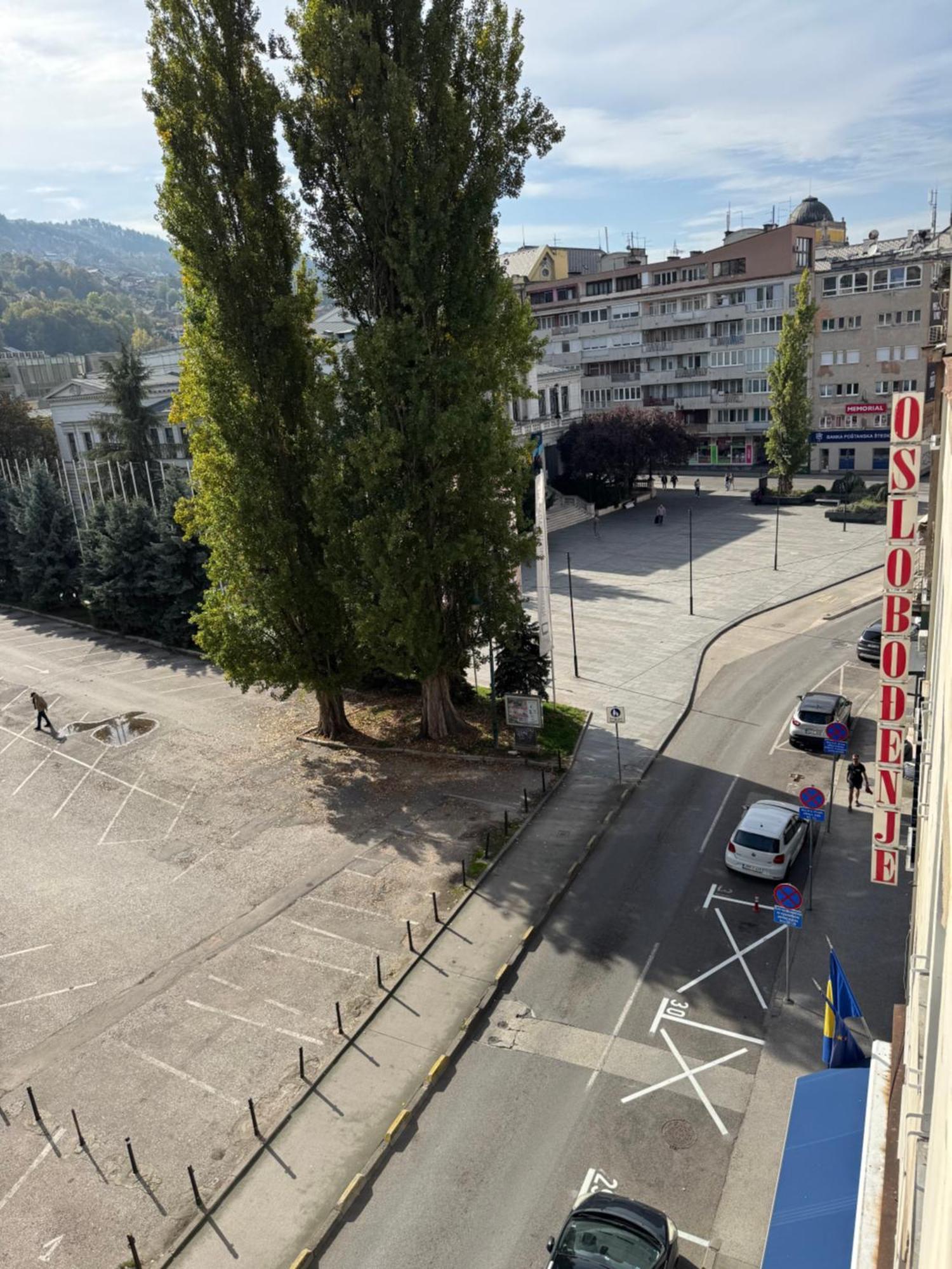Apartment By Theatre Sarajevo Luaran gambar